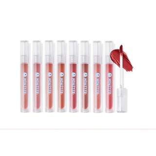 ♦️ของแท้·ส่งด่วน·ถูก♦️Nee Cara Monster Liquid Lipstick #N1966 : neecara นีคาร่า มอนสเตอร์ ลิควิด ลิปสติก x 1 ชิ้น dayse