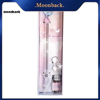 &lt;moonback&gt; ปากกาคริสตัล แวววาว 1 ชุด