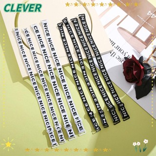 Clever สายรัดบราชั้นใน เปิดไหล่ กันลื่น เข้ากับทุกการแต่งกาย สําหรับสตรี 5 คู่