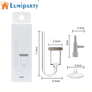 Lumiparty ตู้ปลา อะคริลิคใส Co2 กลั่นปิดเสียง ประสิทธิภาพสูง อุปกรณ์เสริมตู้ปลา ขนาดเล็ก