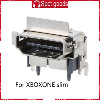 Win อะไหล่ซ็อกเก็ตเชื่อมต่ออินเตอร์เฟซ แบบเปลี่ยน สําหรับ XBOX ONE