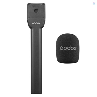 [T&amp;L]Godox Ml-h อะแดปเตอร์มือจับไมโครโฟนไร้สาย สําหรับระบบไมโครโฟน Godox MoveLink M1 M2 UC1 UC2