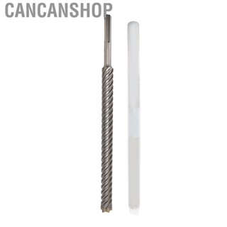 Cancanshop Rotary Hammer Drill Bit  Efficient   Fast Cutting Speed Impact Carbide Tip for Masonry
