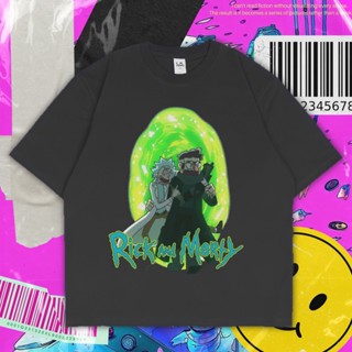 Cartoon Purple Haze d Vintage Dark Gray "Rick and Morty"_03