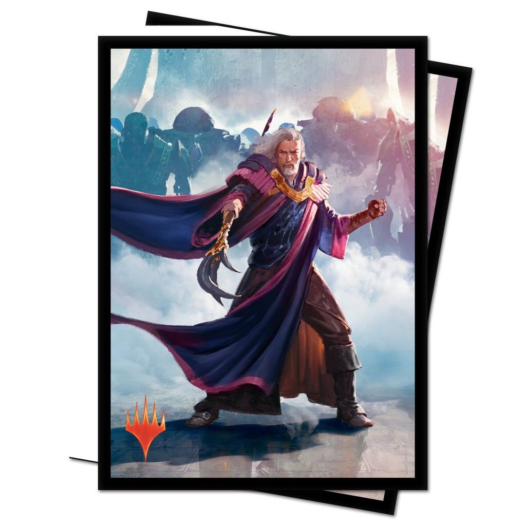 Ultra Pro MH1 Urza, Lord High Artificer Standard Deck Protector sleeve 100ct สําหรับ Magic The Gathe