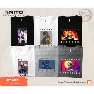 DEMON SLAYER 4 | ANIME | Aesthetic T-shirts Mito PH_03