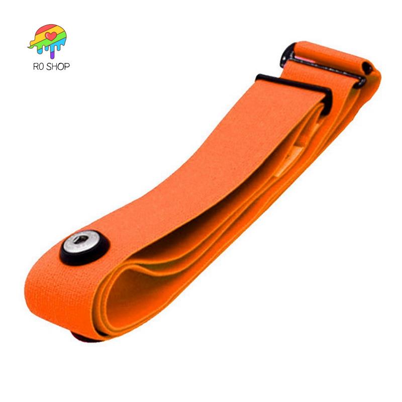 สําหรับ Magene Heart Rate เข็มขัดหน้าอกปรับสายรัดยืดหยุ่นสําหรับ Polar Wahoo Garmin กีฬา Monitor Hea