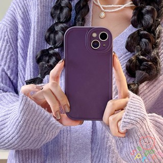 เคสโทรศัพท์มือถือ ซิลิโคนนิ่ม Tpu กันกระแทก สีม่วง สําหรับ Xiaomi 13 12 Pro 13 11 Lite 12 11 Ultra Mi 11 10 9 8 9T 10T 12T Pro Civi 2 Mxi4