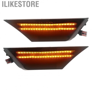 Ilikestore 2 Pcs Side Marker Turn Lamp 34300 TET H01 Amber Front Light Kit for Honda Civic 2016-2020  Sidemarker Lights New