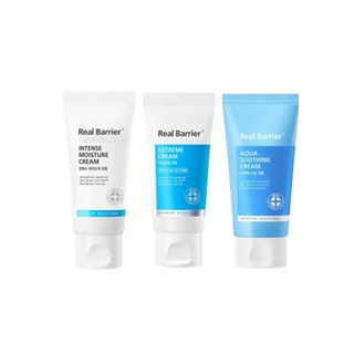 Real Barrier Intense Moisture/Extreme/Aqua Soothing Cream 75ml