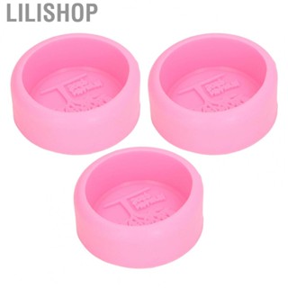 Lilishop Silicone Baking Molds  Flexible 3pcs Soft Cake Cup Mould DIY Baking Tool Multipurpose  for Home for Cake Shop