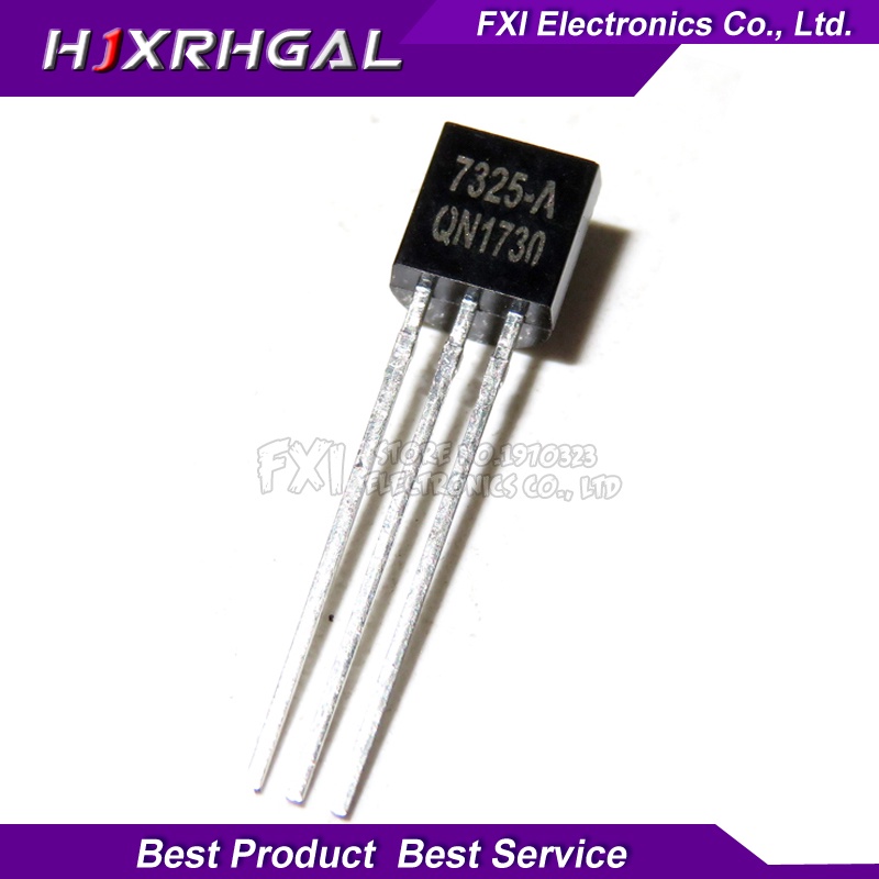 10 ชิ้น HT7325 HT7350-A HT7333-A HT7550A-1 TO-92 ตัวควบคุมแรงดันไฟฟ้า IC ใหม่และ