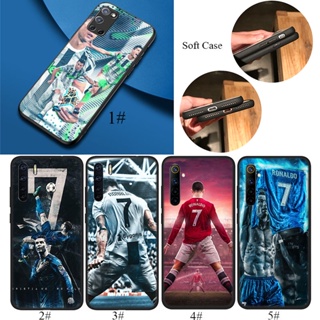 Pj24 เคสโทรศัพท์มือถือแบบนิ่ม ลาย Cristiano Ronaldo CR7 สําหรับ Huawei P10 P20 P30 Pro Lite Y8S Y9S