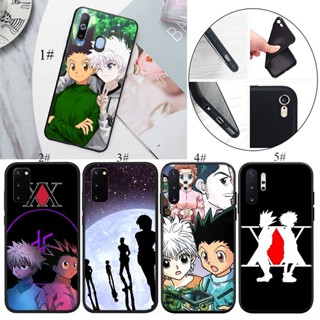 Pj46 เคสโทรศัพท์มือถือนิ่ม ลาย HUNTER×HUNTER สําหรับ Samsung Galaxy A82 A70 A50S A50 A40S A30S A30 A20S A20 A12