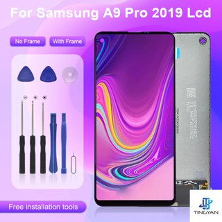 Catteny แผงหน้าจอสัมผัสดิจิทัล G8870 สําหรับ Samsung Galaxy A8S Lcd A9 Pro 2019 G887 ส่งฟรี