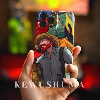 เคสป้องกันโทรศัพท์มือถือ แบบนิ่ม ลาย Van Gogh สําหรับ Apple Iphone 11promax xsmax 8plus 13promax 14Promax 13 12 11 XS XR