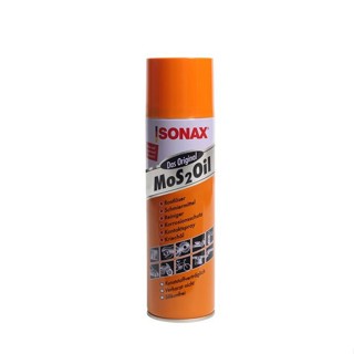 น้ำมันครอบจักรวาล โซแน็กส์ Sonax-MoS 2 Oil ป้องกันสนิม คลายสกรูน็อต ไล่ความชื้น (150 ML. 200ML. 300ML 400ML.)