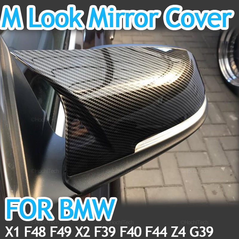 ฝาครอบกระจกมองข้าง คาร์บอนไฟเบอร์ สีดํา สําหรับ BMW F44 F40 G29 2020 F48 F49 F52 2019-2020 For X2 F39 Toyota Supra 2019-20 BLAU ราคา ถูกที่สุด ดีลบีเคเค