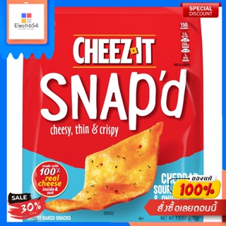 Snapd Cheddar Sour Cream &amp; Onion Cheez-It 212 G.