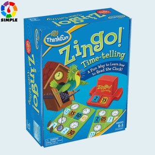 Zingo Time-Telling Board Game - เกมสนุก สไตล์บิงโก สําหรับเด็ก