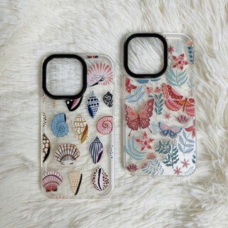 เคสโทรศัพท์มือถือ ลายผีเสื้อ สําหรับ iP 14 14 Plus 14 13 Pro Max