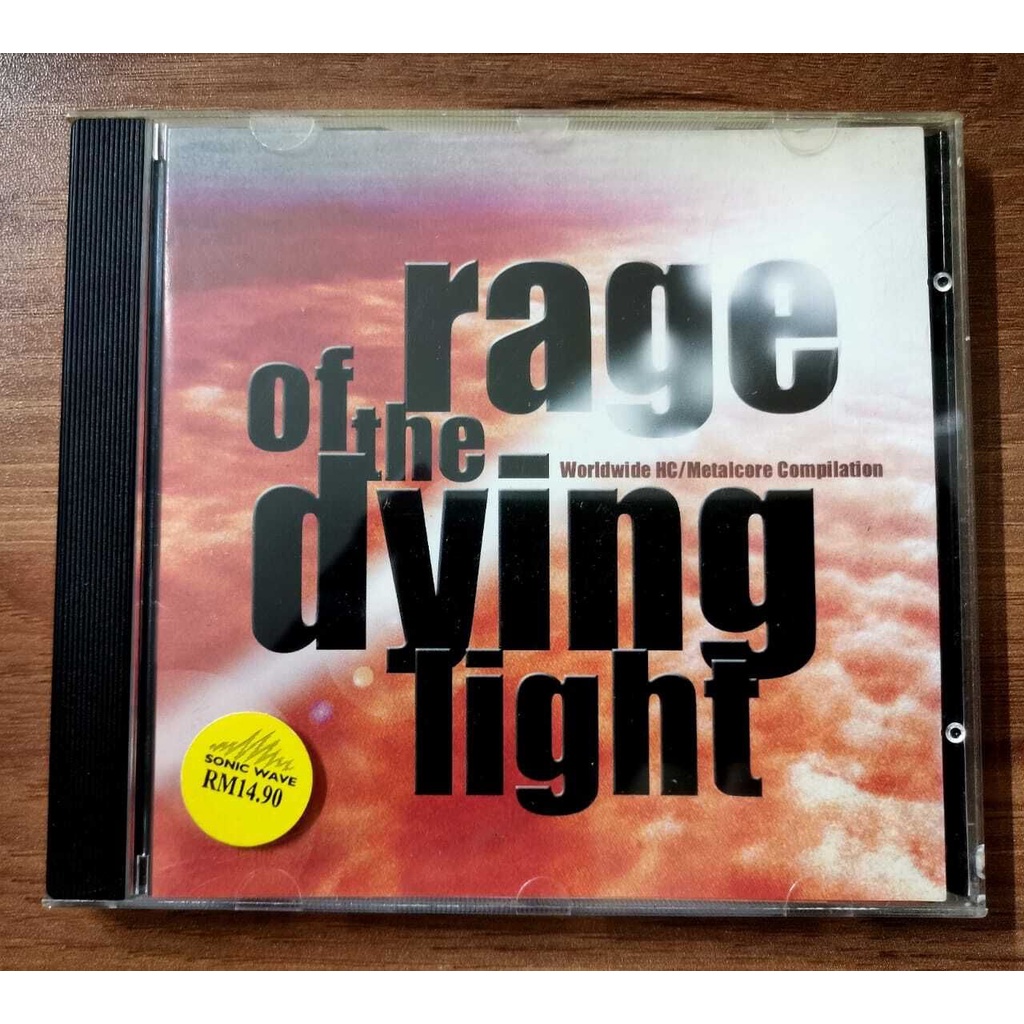 (มือสอง) VARIOUS Rage Of The Dying Light CD