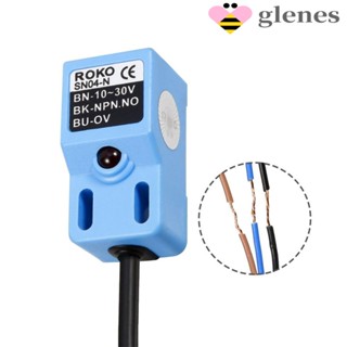 Glenes เซนเซอร์ระยะทาง Sn04-N สวิทช์ Transducer Dc10-30V 4 มม.