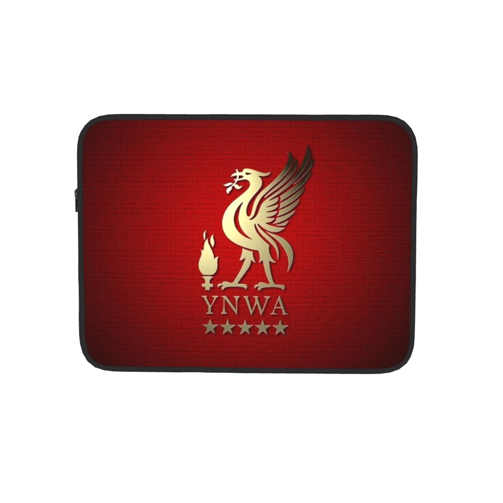 กระเป๋าใส่แล็ปท็อป Liverpool กันน้ํา กันกระแทก ขนาด 10-17 นิ้ว แบบพกพา