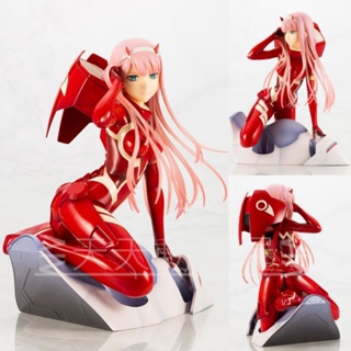 ส่งฟรี พร้อมส่ง โมเดลฟิกเกอร์ รูปปั้นอนิเมะผู้หญิงสวย สองมิติ Zero Two 02 GK