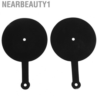 Nearbeauty1 Billiard Aim Trainer Sports Training Aid Pad With Guide  For Warming Up New