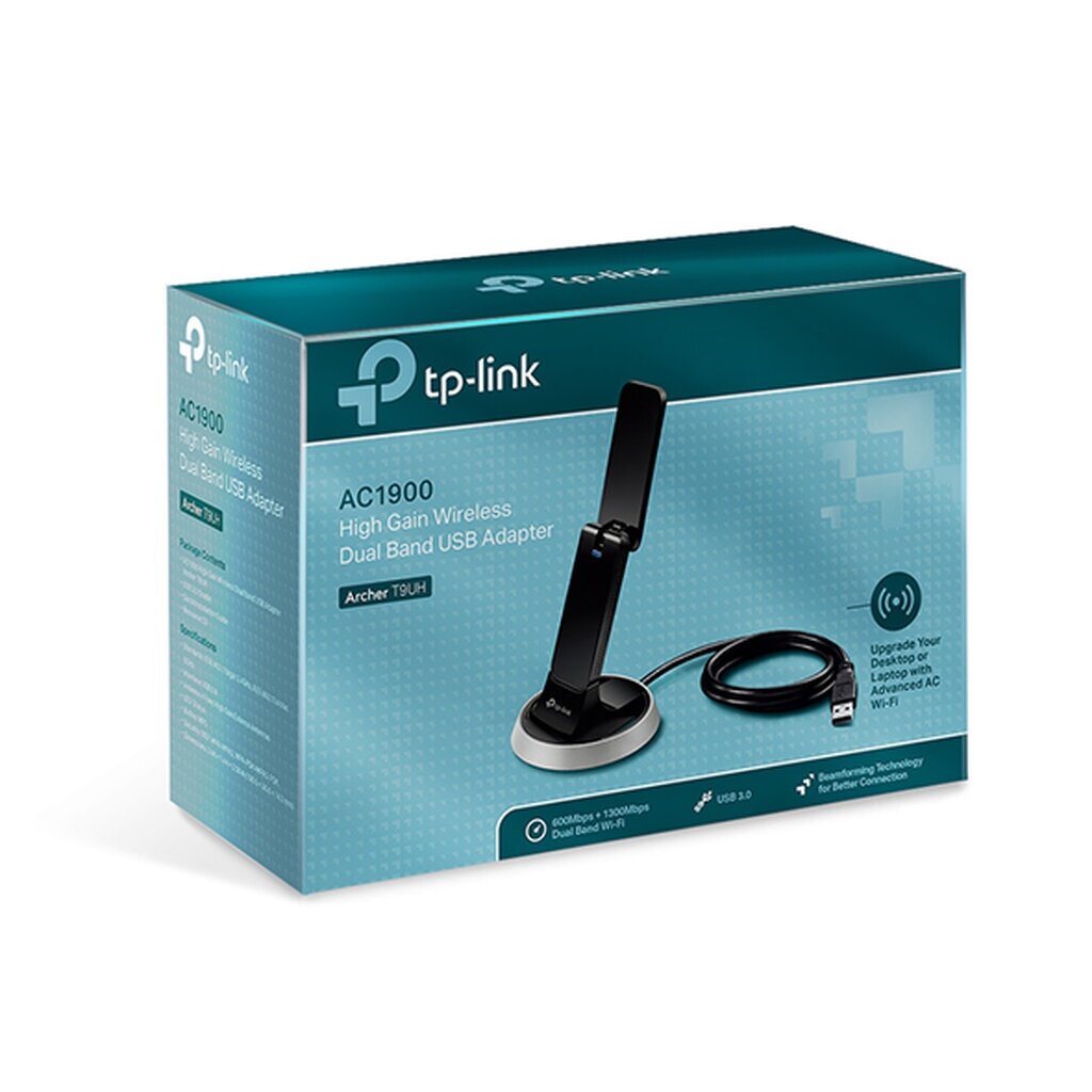 TP-Link Archer T9UH AC1900 High Gain Wireless Dual Band USB Adapter AC1900 รับประกันตลอดอายุการใช้งา