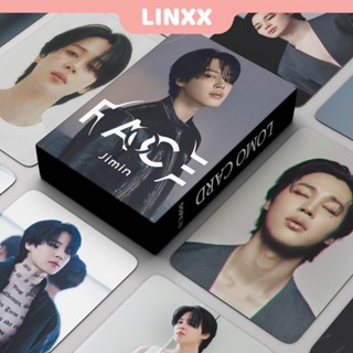 Linxx โปสการ์ด อัลบั้มรูปศิลปินเกาหลี JIMIN FACE 55 ชิ้น