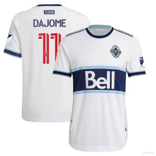 Yp2 เสื้อยืดแขนสั้น ลายทีมชาติฟุตบอล Cristian Dajome Vancouver Whitecaps FC พลัสไซซ์ PY2 2021