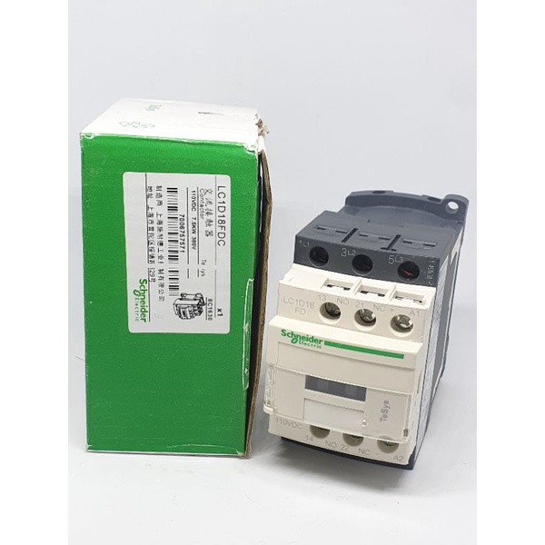 ส่ง จาก กทม LC1D18  LC1D18M7 32 A  220V 380v แมกเนติก Schneider ของใหม่ พร้อมส่งที่ไทย‼️ ส่งทุกวัน