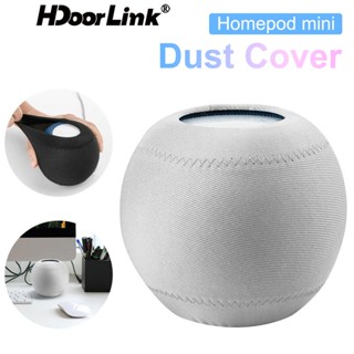 Hdoorlink ฝาครอบลําโพงอัจฉริยะ กันฝุ่น กันรอยขีดข่วน กันตก สําหรับ Homepod Mini