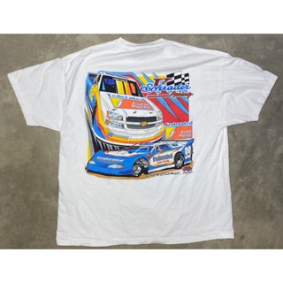 เสื้อยืด ลาย Ken Schrader Racing Tee 2004 2XL