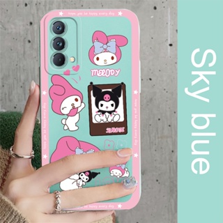 เคสโทรศัพท์ซิลิโคน TPU แบบนิ่ม ลายการ์ตูนเมโลดี้ กันกระแทก ป้องกันกล้อง สําหรับ Realme Narzo 20 Pro 30A 50 50A Prime GT Master