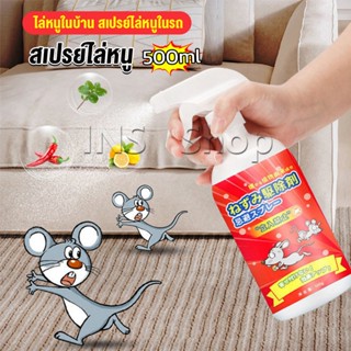 INS สเปรย์ไล่หนู น้ำยาไล่หนู  500ml  Anti Rat Spray