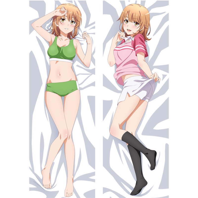 My Teen Comedy Romantic SNAFU Dakimakura Iroha Isshiki Body Pillow Case