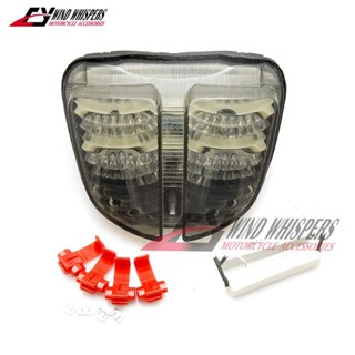 ไฟท้ายรถจักรยานยนต์ LED พร้อมไฟเลี้ยว สําหรับ Suzuki GSXR 600 GSXR600 GSXR750 750 2006 2007 06 07 K6