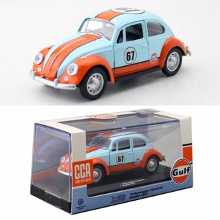 โมเดลรถยนต์ 1:36 Gulf Oil Gulf Volkswagen โลหะผสม ของเล่นสําหรับเด็ก