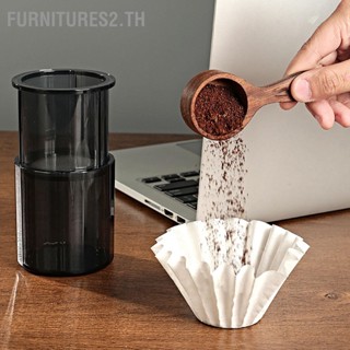 Furnitures2.Th 3 In 1 เครื่องชงกาแฟดริปเปอร์ แบบพกพา ขนาดเล็ก ทนความร้อน สําหรับเดินทาง บ้าน