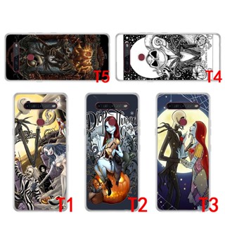 เคสมือถือ แบบนิ่ม ลายการ์ตูน jack and sally 58F สําหรับ Infinix Note 11 X662 X6812 11S NFC Smart 6 Zero X Pro NEO