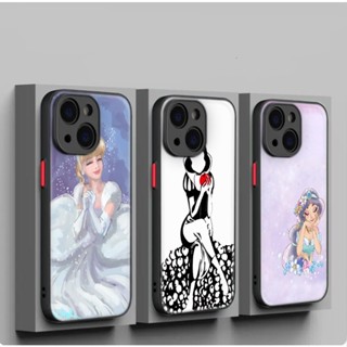 เคสโทรศัพท์มือถือแบบนิ่ม ลายเจ้าหญิงดิสนีย์ 37F สําหรับ iPhone SE SE2 SE3 7 8 Plus XR XS Max 11 Pro Max