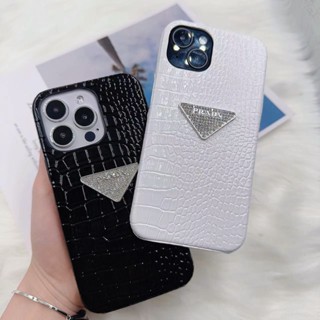 เคส iphone 12 pro max เคสโทรศัพท์มือถือหนัง ลายโลโก้ Delta สําหรับ iphone 14 pro max case 13 pro max 12mini 11 13 mini xs max xr 7 8 plus 6s