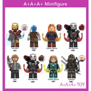 ของเล่นบล็อกตัวต่อ Thor Captain America X0258