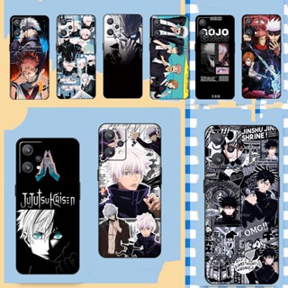 เคสโทรศัพท์มือถือแบบนิ่ม TPU กันกระแทก ลายอะนิเมะ Jujutsu Kaisen Gojo Satoru สําหรับ Realme V25 Q5 9 Pro Plus 5G CE16