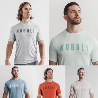 Nobull เสื้อยืดคอกลม แขนสั้น ระบายอากาศ แห้งเร็ว เรียบง่าย สําหรับผู้ชาย ใส่เล่นกีฬา ฟิตเนส