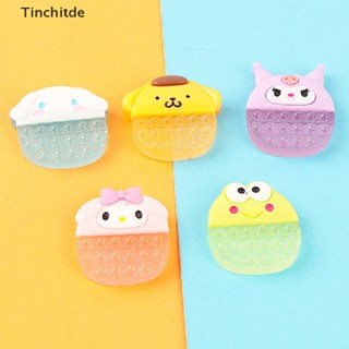 [Tinchitde] สติกเกอร์เรืองแสง ลายการ์ตูนสุนัข พุดดิ้ง คุโลมิ แฮนด์เมด Diy สําหรับตกแต่งตู้เย็น