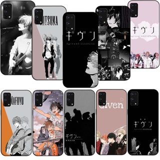 เคสโทรศัพท์มือถือซิลิโคน TPU แบบนิ่ม ลาย AM111 อนิเมะ GIVEN Mafuyu สําหรับ Realme C55 GT Neo5 SE GT3 10T Narzo N55